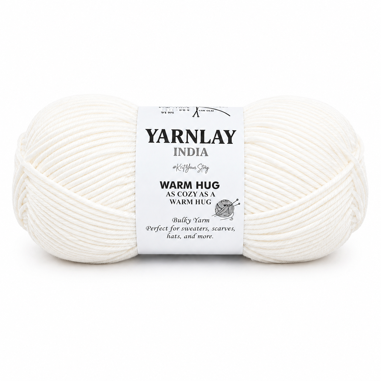 Yarnlay Bulky Acrylic Yarn (120m) - Soft & Warm Chunky Yarn for Blankets, Sweaters, Scarves, Amigurumi - Image 1